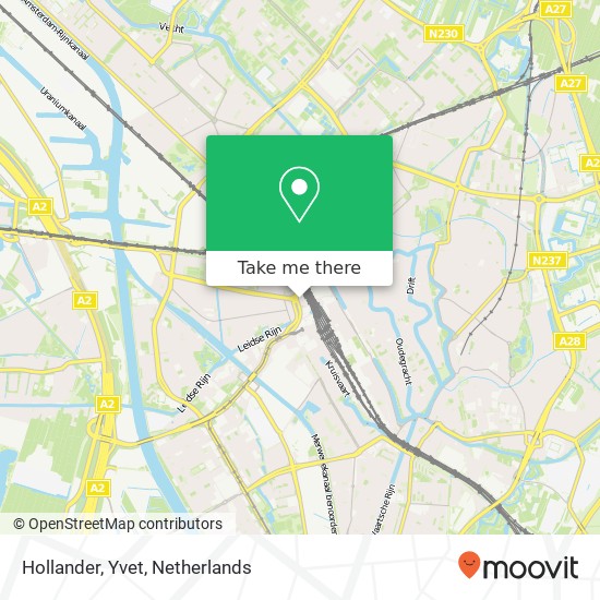 Hollander, Yvet map