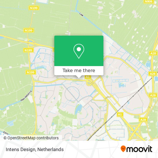 Intens Design map