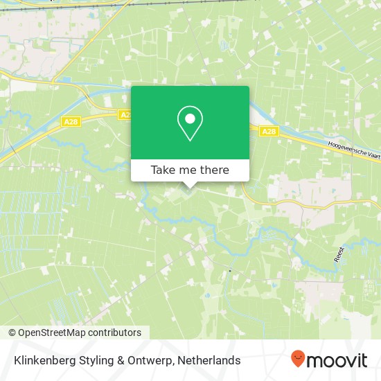 Klinkenberg Styling & Ontwerp map