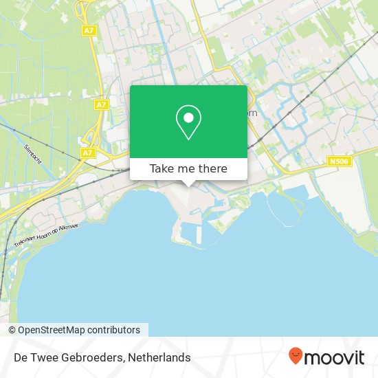 De Twee Gebroeders map