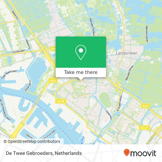 De Twee Gebroeders map