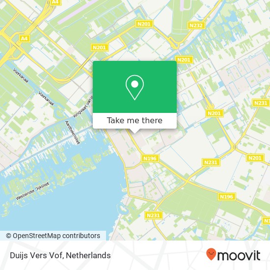 Duijs Vers Vof map