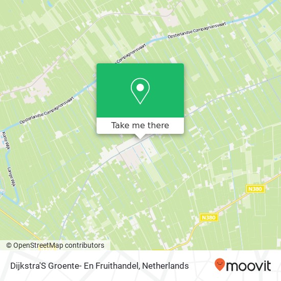 Dijkstra'S Groente- En Fruithandel map
