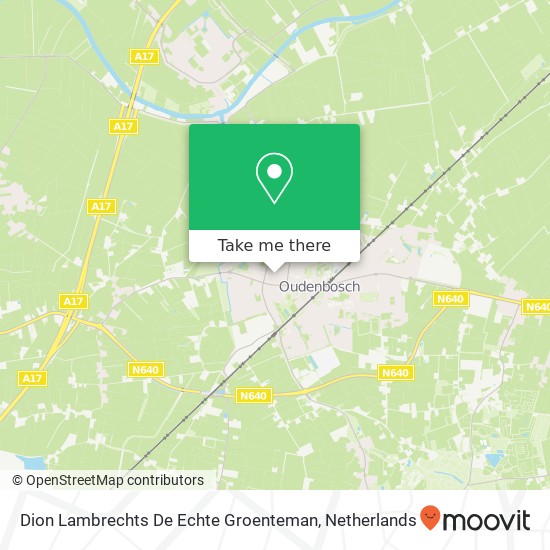 Dion Lambrechts De Echte Groenteman map