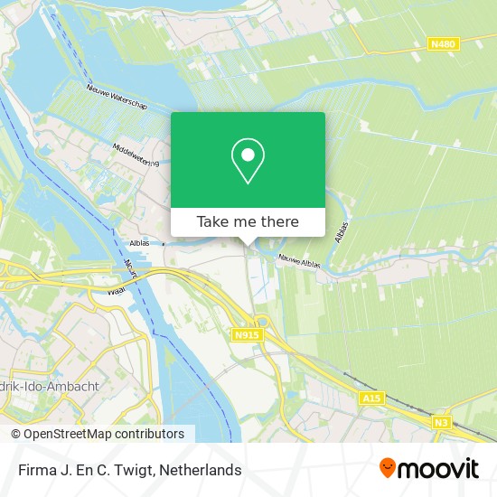 Firma J. En C. Twigt map