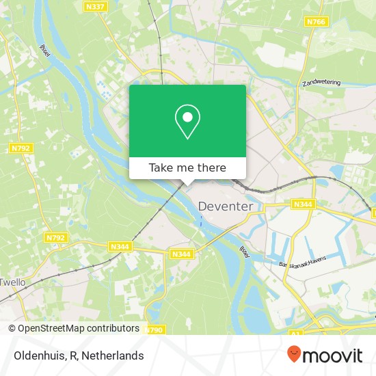Oldenhuis, R map