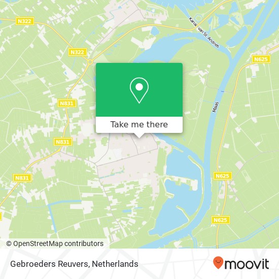 Gebroeders Reuvers map