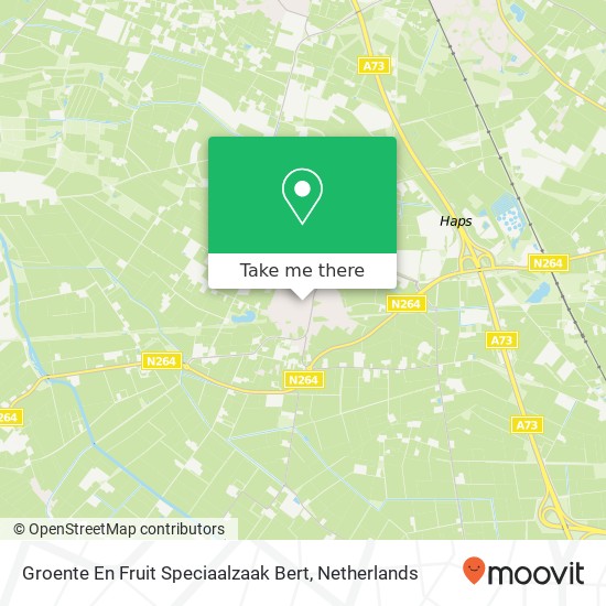 Groente En Fruit Speciaalzaak Bert map