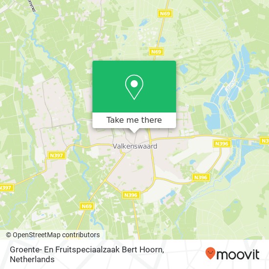 Groente- En Fruitspeciaalzaak Bert Hoorn map