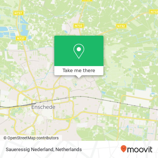 Saueressig Nederland Karte
