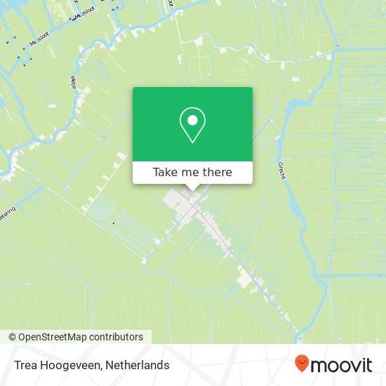 Trea Hoogeveen map