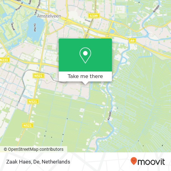 Zaak Haes, De map