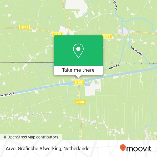 Arvo, Grafische Afwerking map