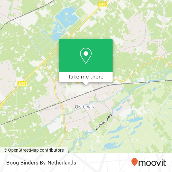 Boog Binders Bv map