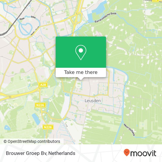 Brouwer Groep Bv map