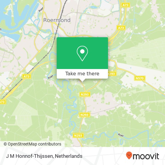 J M Honnof-Thijssen map