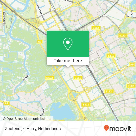 Zoutendijk, Harry map
