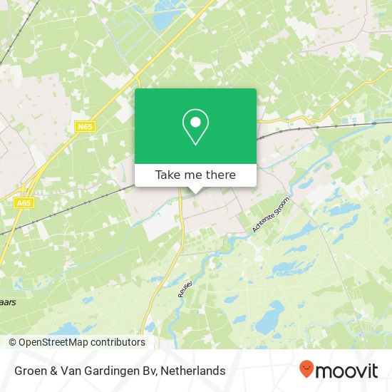 Groen & Van Gardingen Bv map