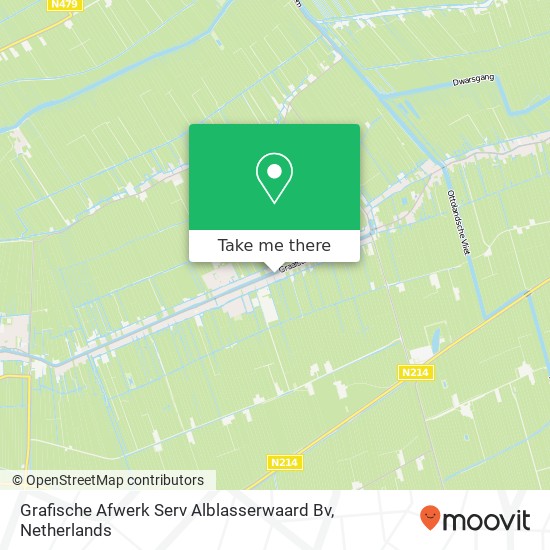 Grafische Afwerk Serv Alblasserwaard Bv map