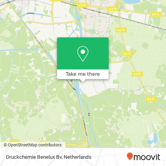 Druckchemie Benelux Bv map