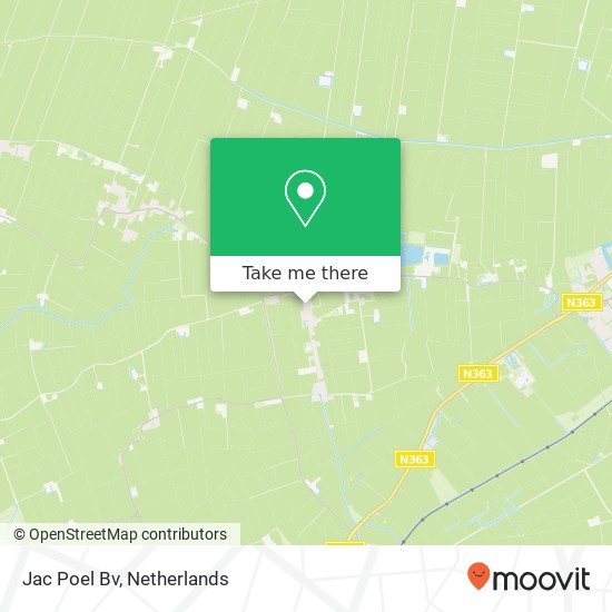 Jac Poel Bv map