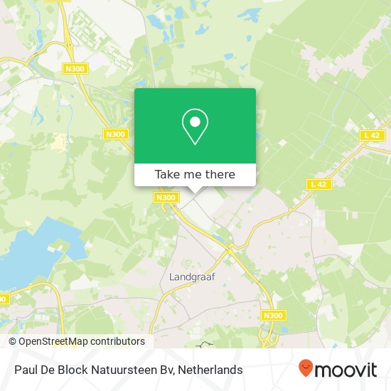 Paul De Block Natuursteen Bv Karte