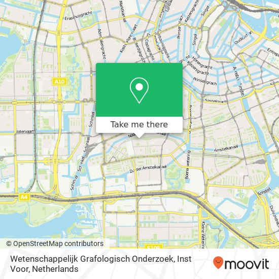 Wetenschappelijk Grafologisch Onderzoek, Inst Voor map