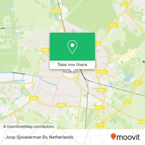 Joop Sjouwerman Bv map