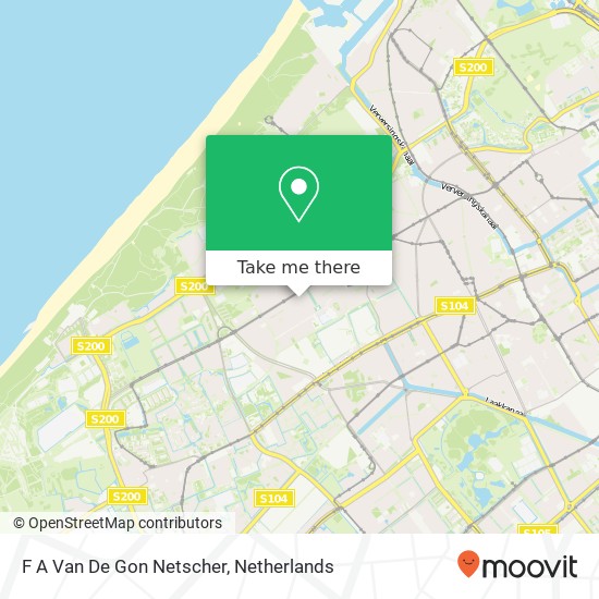F A Van De Gon Netscher map