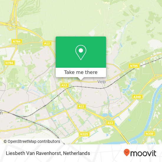 Liesbeth Van Ravenhorst map