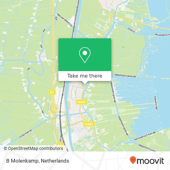 B Molenkamp map