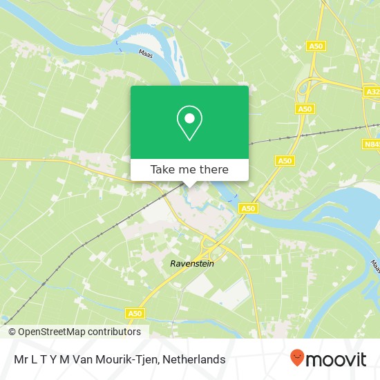 Mr L T Y M Van Mourik-Tjen map