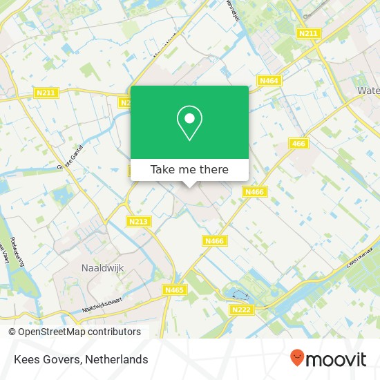 Kees Govers map