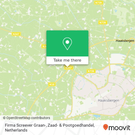 Firma Screever Graan-, Zaad- & Pootgoedhandel map