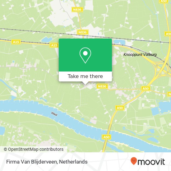 Firma Van Blijderveen map