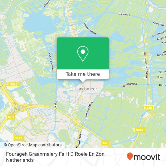 Fourageh Graanmalery Fa H D Roele En Zon map