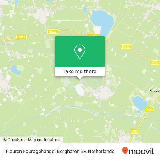 Fleuren Fouragehandel Bergharen Bv map