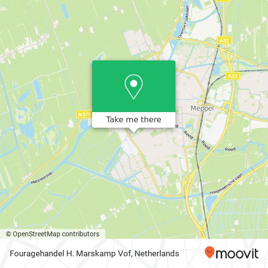 Fouragehandel H. Marskamp Vof map