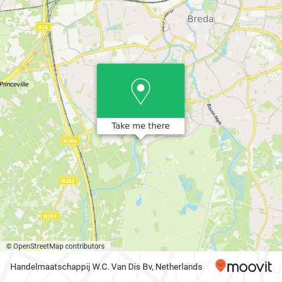 Handelmaatschappij W.C. Van Dis Bv map