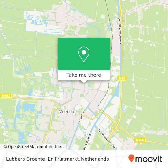 Lubbers Groente- En Fruitmarkt map