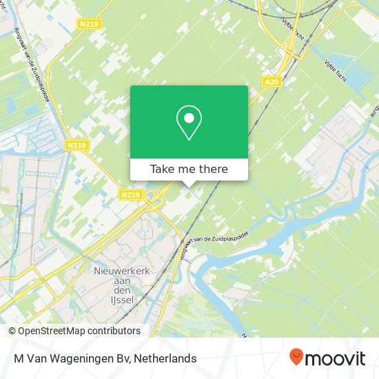 M Van Wageningen Bv map