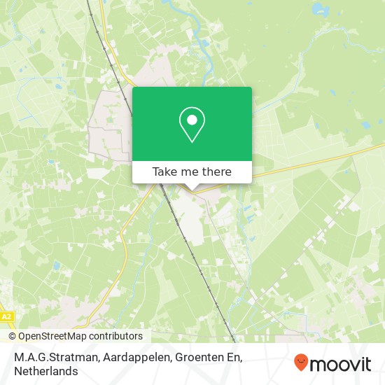 M.A.G.Stratman, Aardappelen, Groenten En map