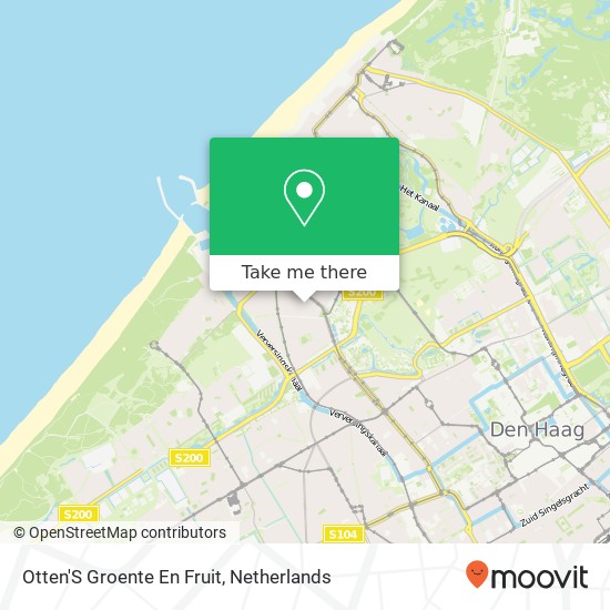 Otten'S Groente En Fruit map