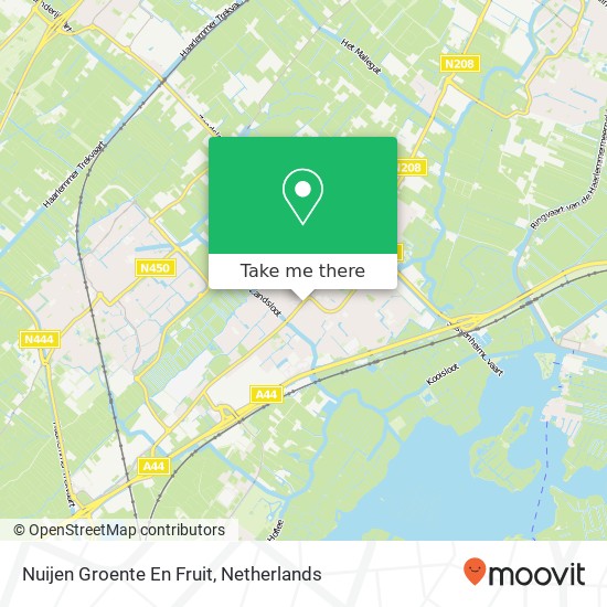 Nuijen Groente En Fruit map