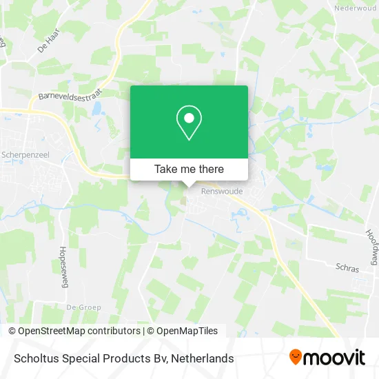 Scholtus Special Products Bv map