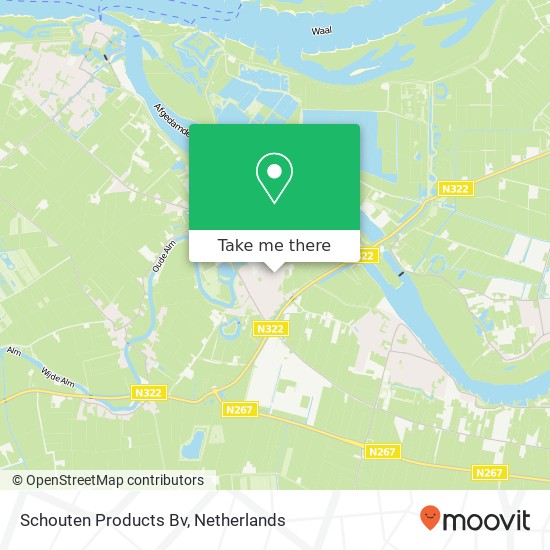 Schouten Products Bv map