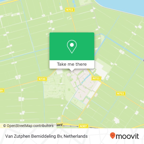 Van Zutphen Bemiddeling Bv Karte