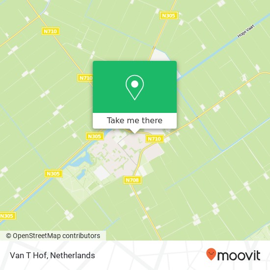 Van T Hof map