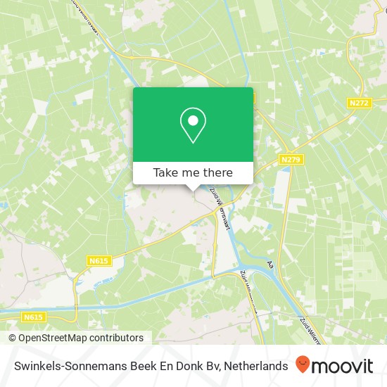 Swinkels-Sonnemans Beek En Donk Bv map