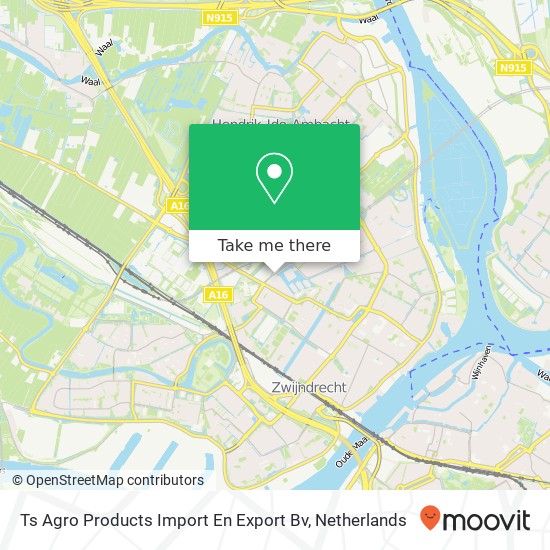 Ts Agro Products Import En Export Bv map